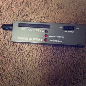 I’m selling a Diamond Tester it works fine